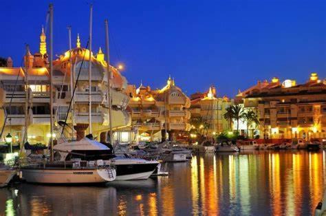 Puerto Marina Palace ベナルマデナ エクステリア 写真