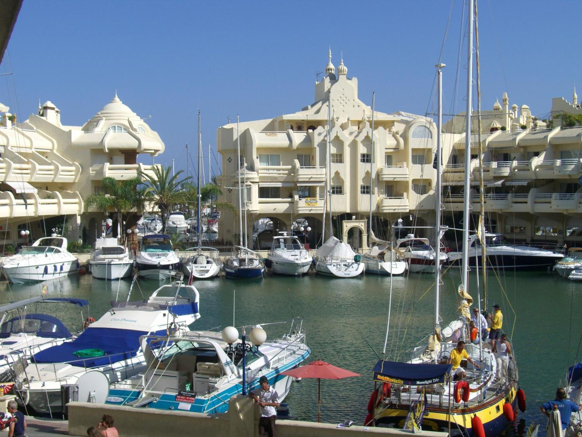 Puerto Marina Palace ベナルマデナ エクステリア 写真