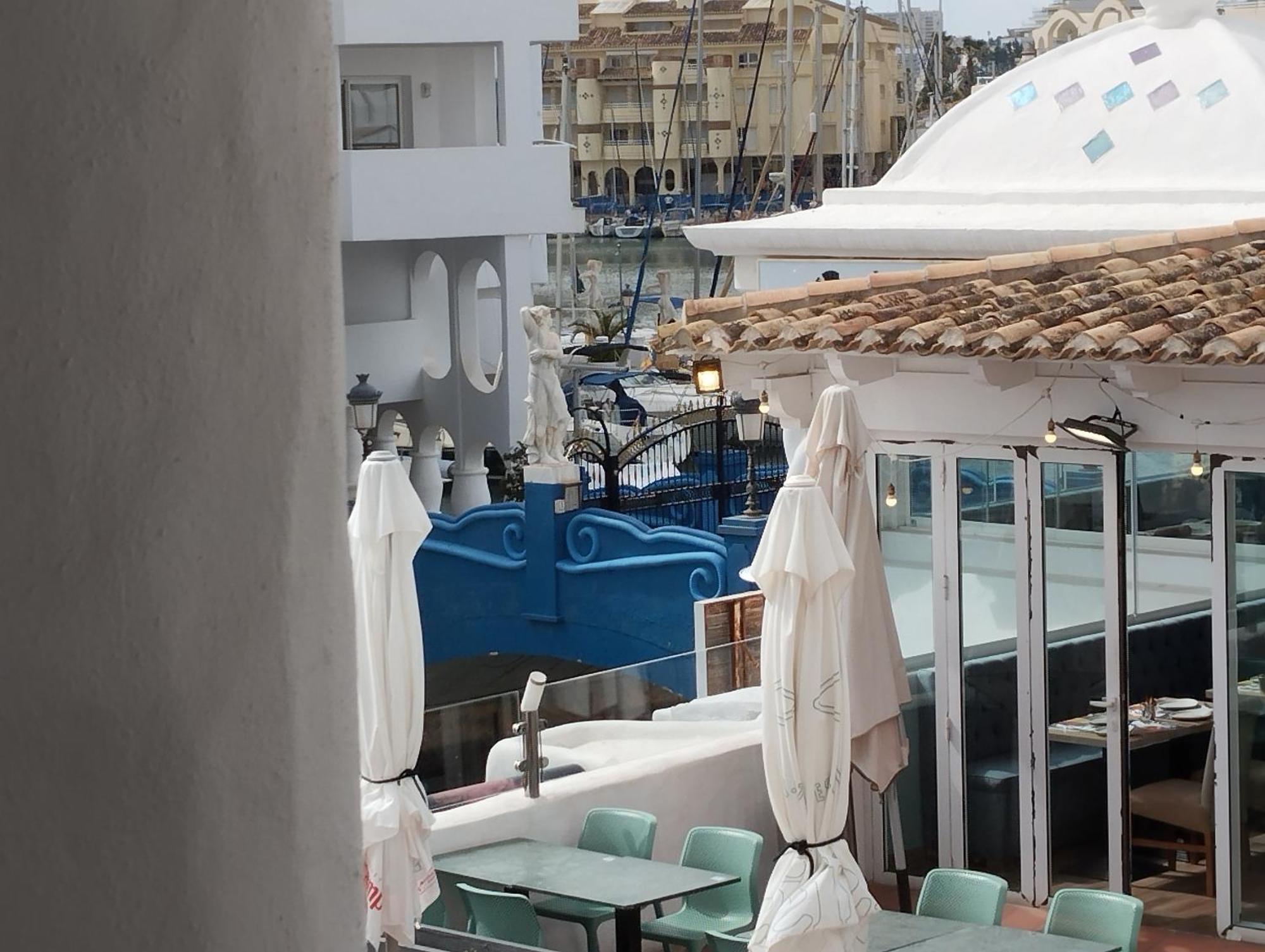 Puerto Marina Palace ベナルマデナ エクステリア 写真