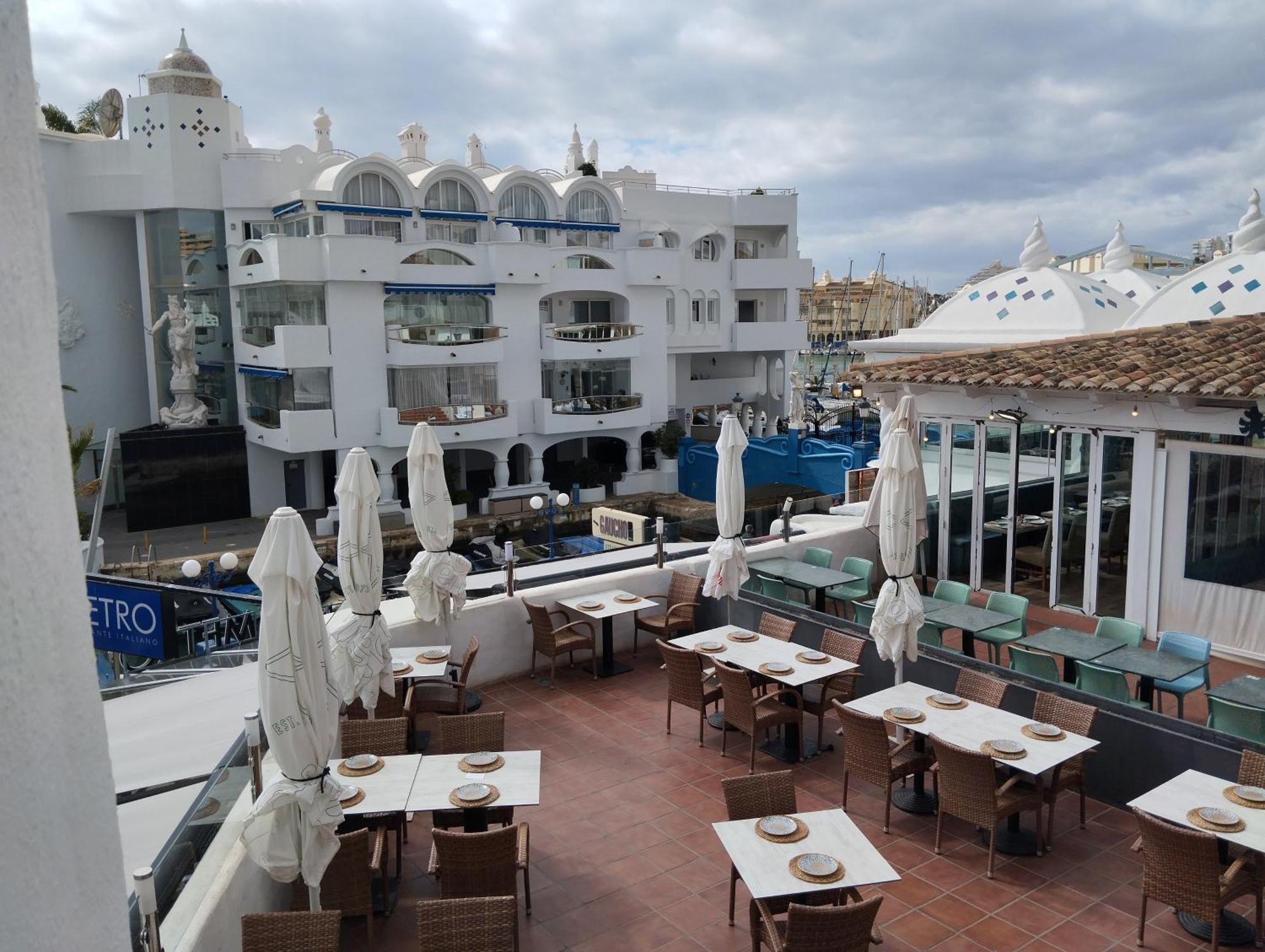 Puerto Marina Palace ベナルマデナ エクステリア 写真